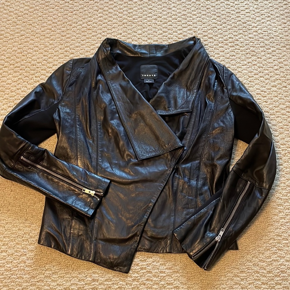 Trouvé leather jacket